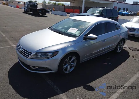 2013 Volkswagen Cc 2.0T Sport Plus z USA, uszkodzony, nr VIN WVWBN7AN4DE518571